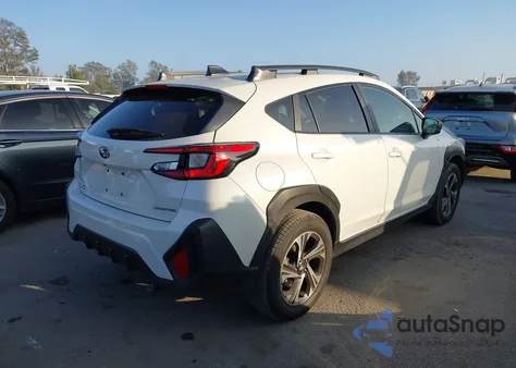 2024 Subaru Crosstrek Premium из США, поврежденный, VIN JF2GUADC3R8874811